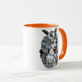 Mug Sorcière de forêt (Devant droit)