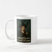 Mug Sorcière de gingembre avec ses ratons volants (Gauche)