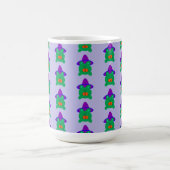 Mug Sorcière de grenouille d'Halloween (Centre)