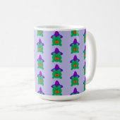 Mug Sorcière de grenouille d'Halloween (Devant droit)
