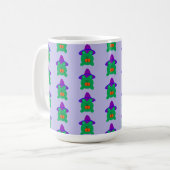 Mug Sorcière de grenouille d'Halloween (Devant gauche)