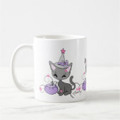 Mug Sorcière de Halloween Chat (Gauche)