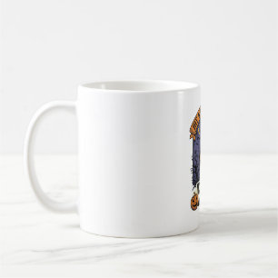Mug Sorcière de Halloween Cuisine Pun_1 Balai Cassa