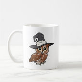 Mug Sorcière de hibou de cri strident de Birdorable (Gauche)