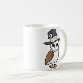 Mug Sorcière de hibou de grange de Birdorable (Devant droit)
