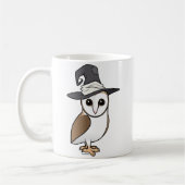 Mug Sorcière de hibou de grange de Birdorable (Gauche)