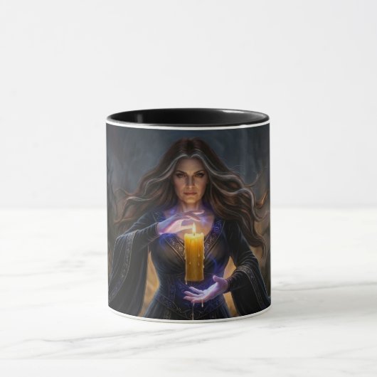 Mug Sorcière de la Chandelle Arcanique (Centre)