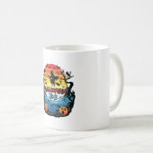 Mug Sorcière de la période d'Halloween Citrouilles Cha (Devant droit)