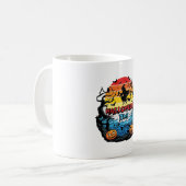 Mug Sorcière de la période d'Halloween Citrouilles Cha (Devant gauche)