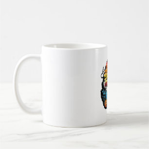 Mug Sorcière de la période d'Halloween Citrouilles Cha
