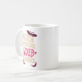 Mug Sorcière de nature, méchante par choix Halloween R (Devant gauche)