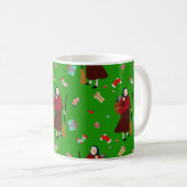 Mug sorcière de noël Befana (Devant droit)