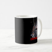 Mug Sorcière de Noël Occulte Goth Witchy Femmes esthét (Devant droit)