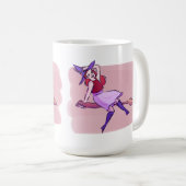 Mug Sorcière de parti (Devant droit)