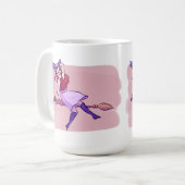 Mug Sorcière de parti (Devant gauche)