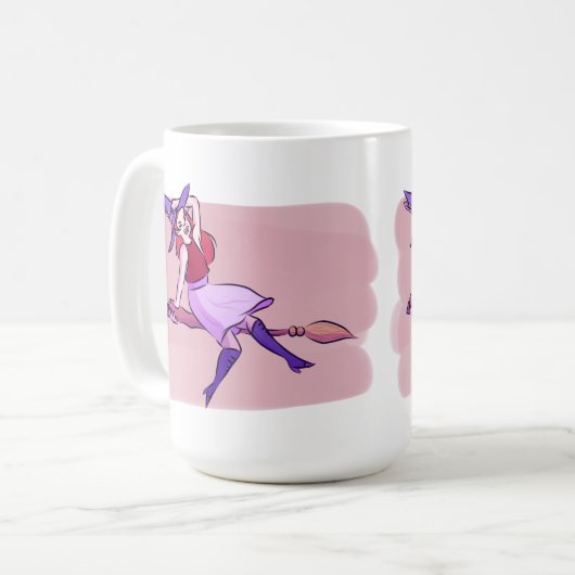 Mug Sorcière de parti (Devant gauche)