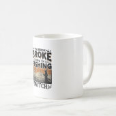 Mug Sorcière de pêche Halloween Dessin Vectoriel Vinta (Devant droit)