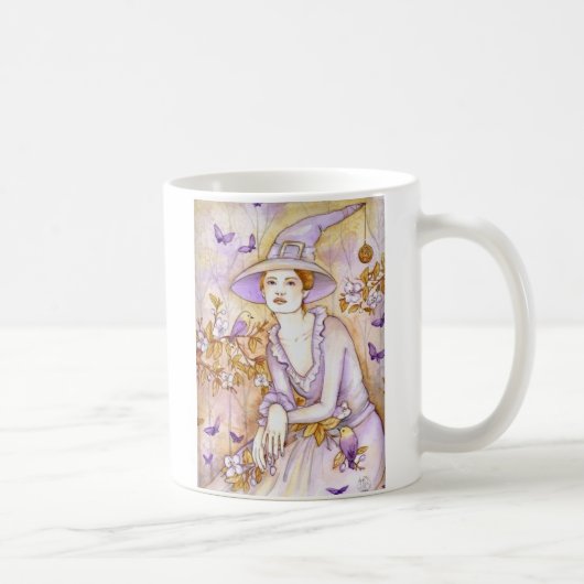 Mug Sorcière de ressort (Droite)