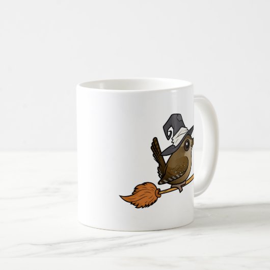 Mug Sorcière de roitelet (Devant droit)