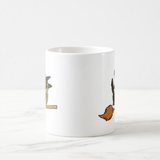 Mug Sorcière de roitelet (Centre)