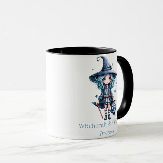 Mug Sorcière de sorcière d'Halloween Witchcraft et de  (Devant droit)