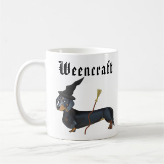 Mug Sorcière de teckel de Weencraft drôle