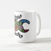 Mug Sorcière de village (Devant droit)