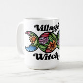 Mug Sorcière de village (Devant gauche)