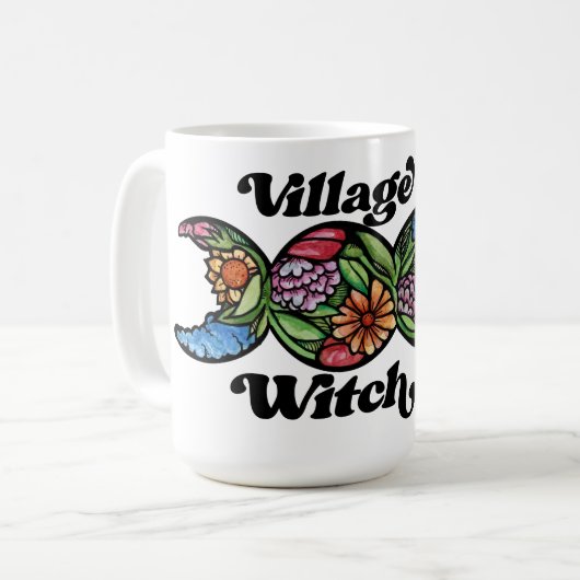 Mug Sorcière de village (Devant gauche)