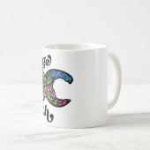 Mug Sorcière de village (Devant droit)