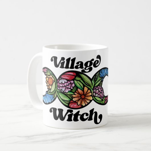 Mug Sorcière de village (Devant gauche)