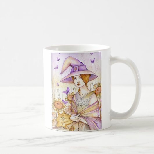 Mug Sorcière d'été (Droite)