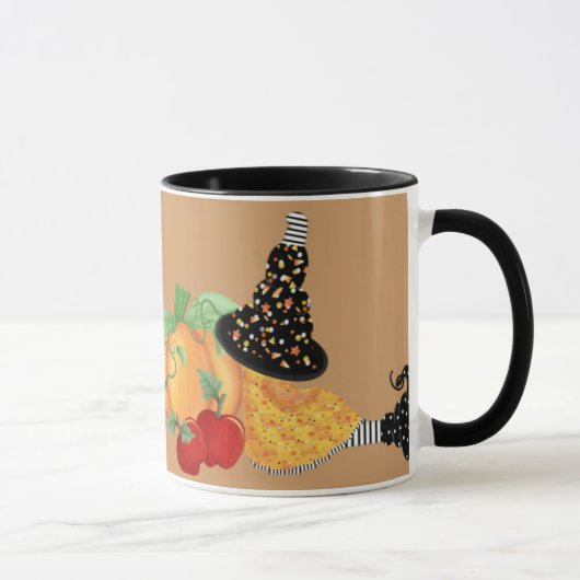 Mug Sorcière d'Halloween (Droite)