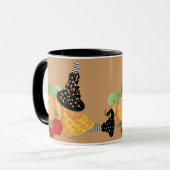 Mug Sorcière d'Halloween (Devant gauche)