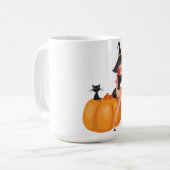 MUG SORCIÈRE D'HALLOWEEN (Devant gauche)