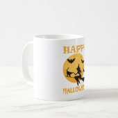Mug Sorcière d'Halloween (Devant gauche)