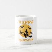 Mug Sorcière d'Halloween (Centre)