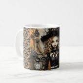 Mug Sorcière d'Halloween (Devant gauche)