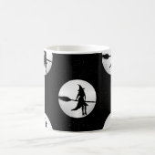Mug sorcière d'halloween (Centre)