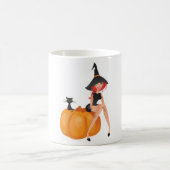 MUG SORCIÈRE D'HALLOWEEN (Centre)