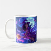 Mug Sorcière d'Halloween enchantée (Gauche)