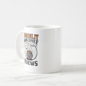 Mug Sorcière d'Halloween Lune Méfait (Devant gauche)
