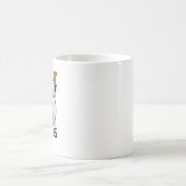 Mug Sorcière d'Halloween Lune Méfait (Centre)