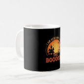 Mug Sorcière d'Halloween Maison hantée Boo Design_1 (Devant gauche)