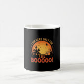Mug Sorcière d'Halloween Maison hantée Boo Design_1 (Centre)