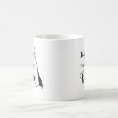 Mug Sorcière drôle (Centre)