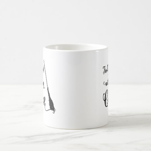 Mug Sorcière drôle (Centre)