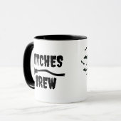 Mug Sorcière drôle d'Halloween (Devant gauche)