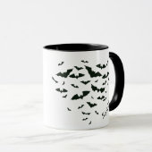 Mug Sorcière drôle d'Halloween (Devant droit)