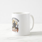 Mug Sorcière drôle Halloween Maison hantée Graphique C (Devant droit)